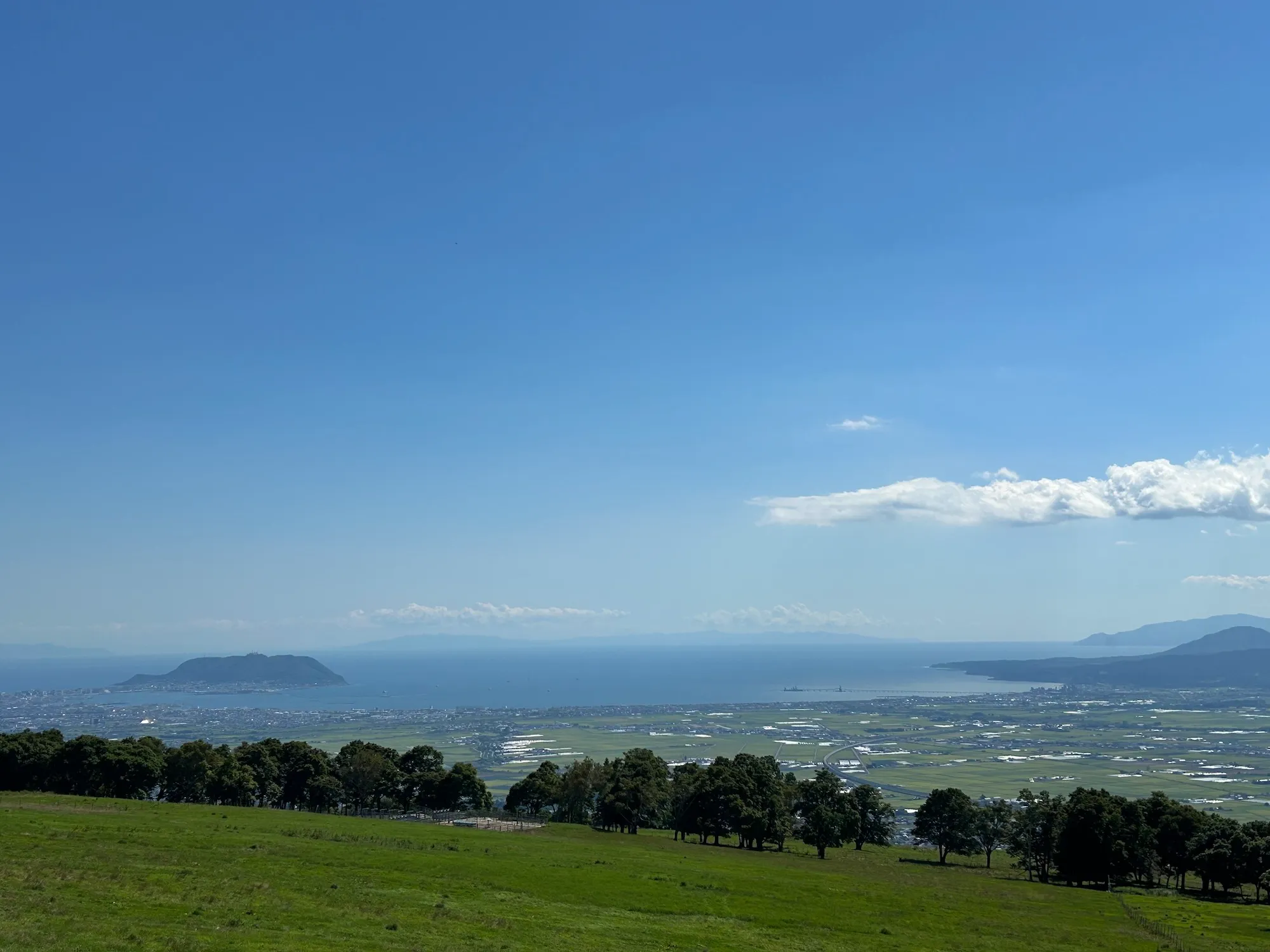 北海道の畑の風景